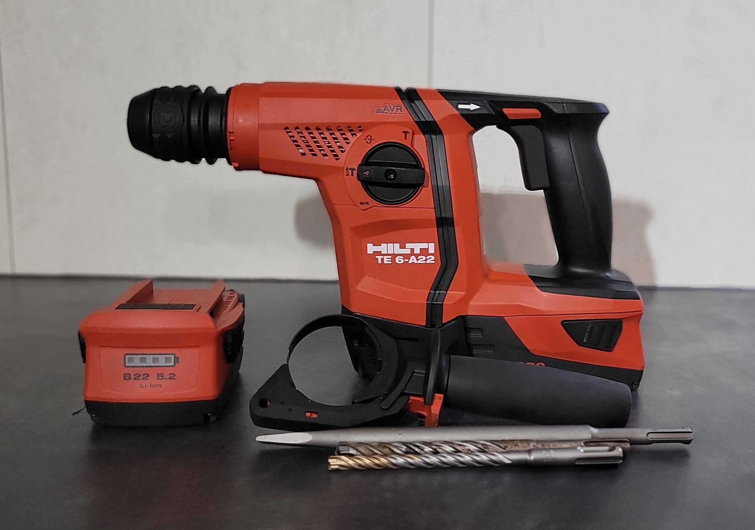 hilti te 6 a 22 new