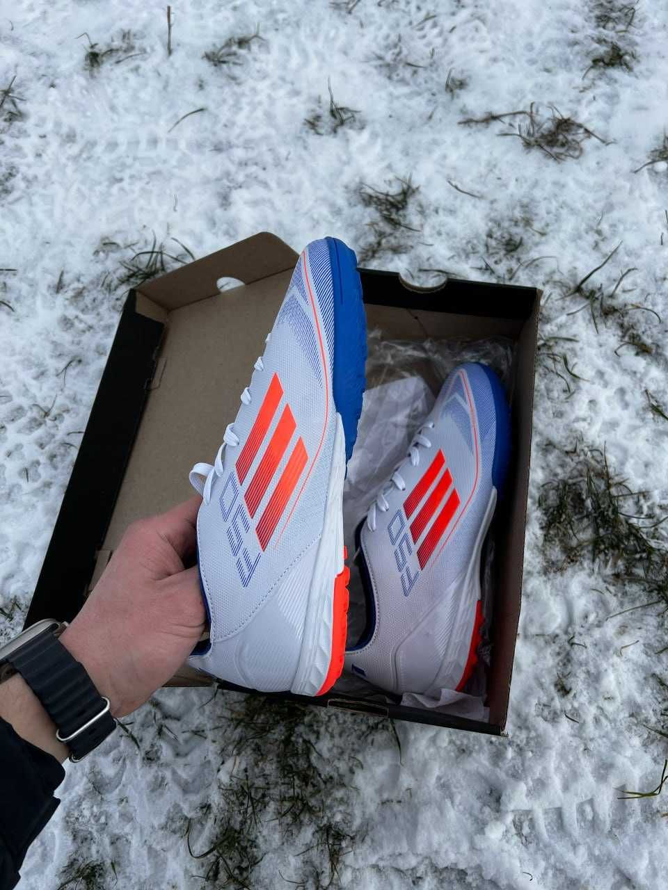 ГАРАНТІЯ! Сороконіжки Adidas Crazyfast F50 сороконожки адидас ф50