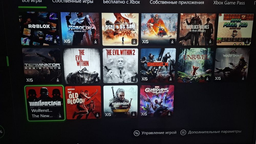 Акаунт xbox з  іграми