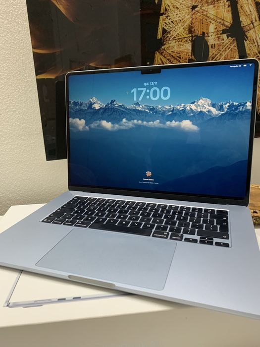 MacBook Air 15” || M4 || 16/512 GB || Azul || Novo c/ Garantia!