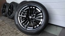 Koła Volvo Ford Peugeot 17" 5x108 opony zima 225/50/17 Conti (GD1126)