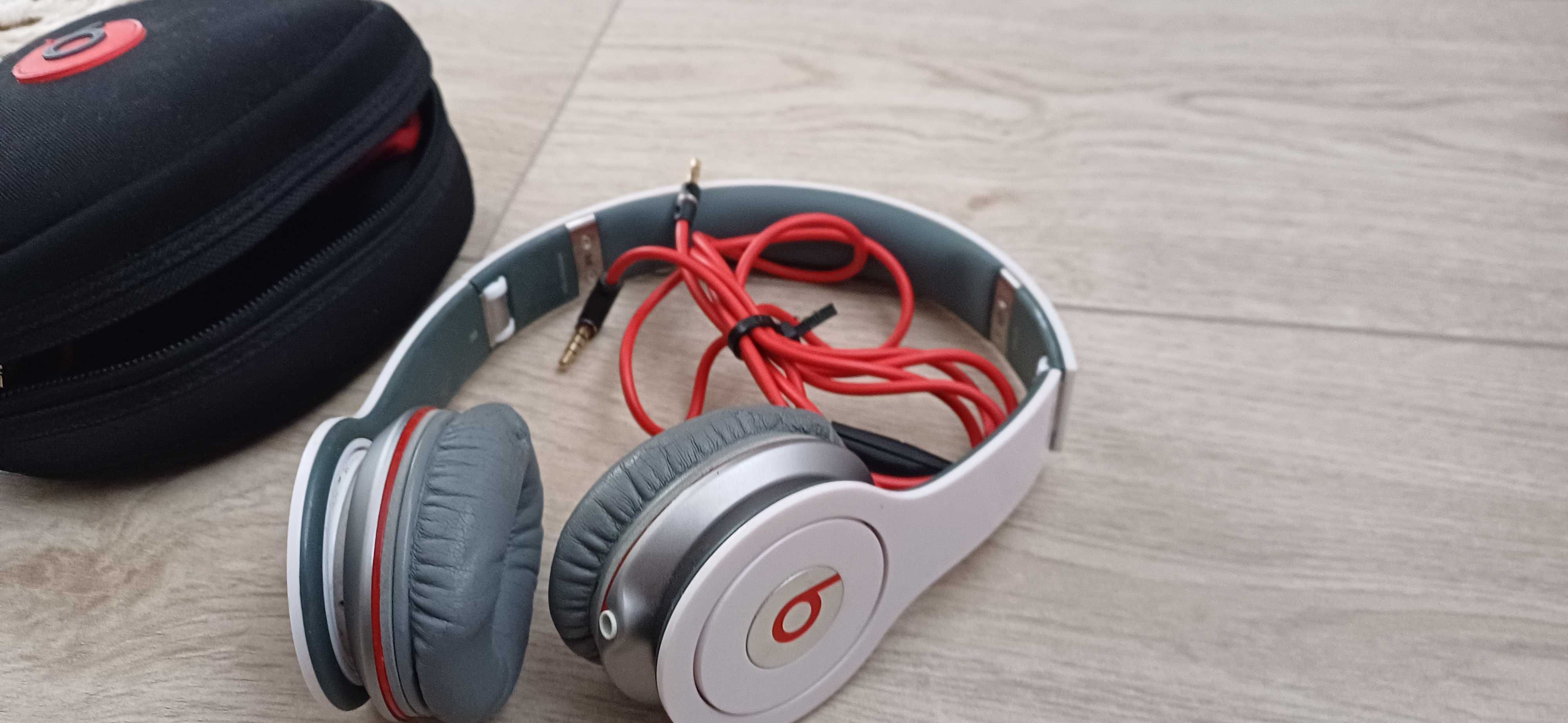 Słuchawki przewodowe beats audio