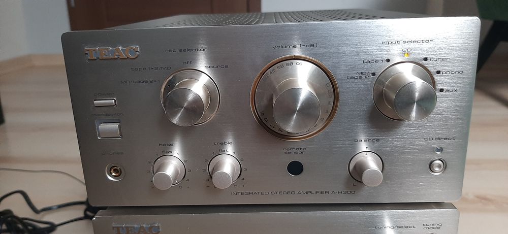 Teac Zestaw Stereo A-H300 T-H300 PD-H300C