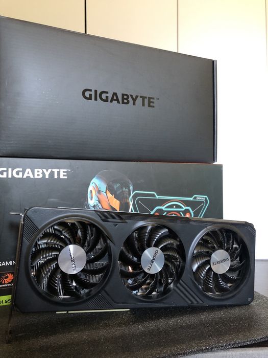 Видеокарта Gygabite 4060 gaming OC 8GB - отличное состояние!