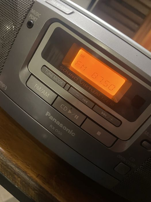 Магнітофон Panasonic RX-D50