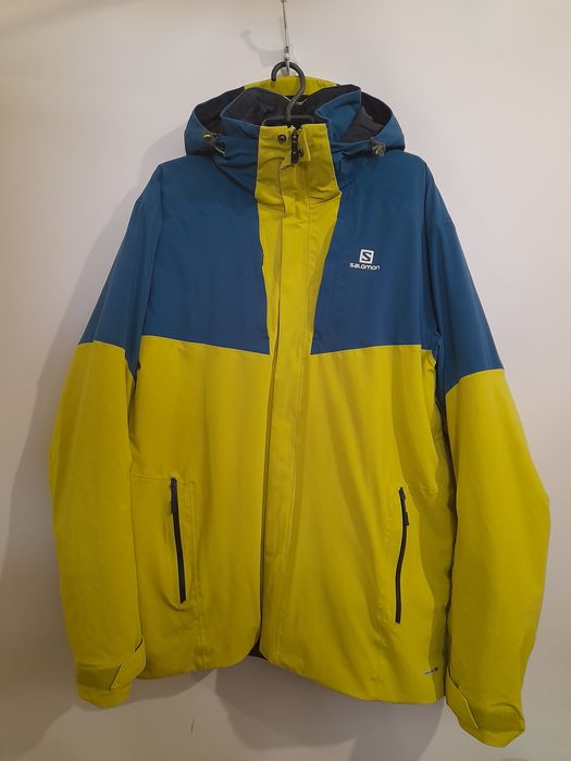 Чоловіча лижна зимова куртка Salomon Icerocket 2XL
