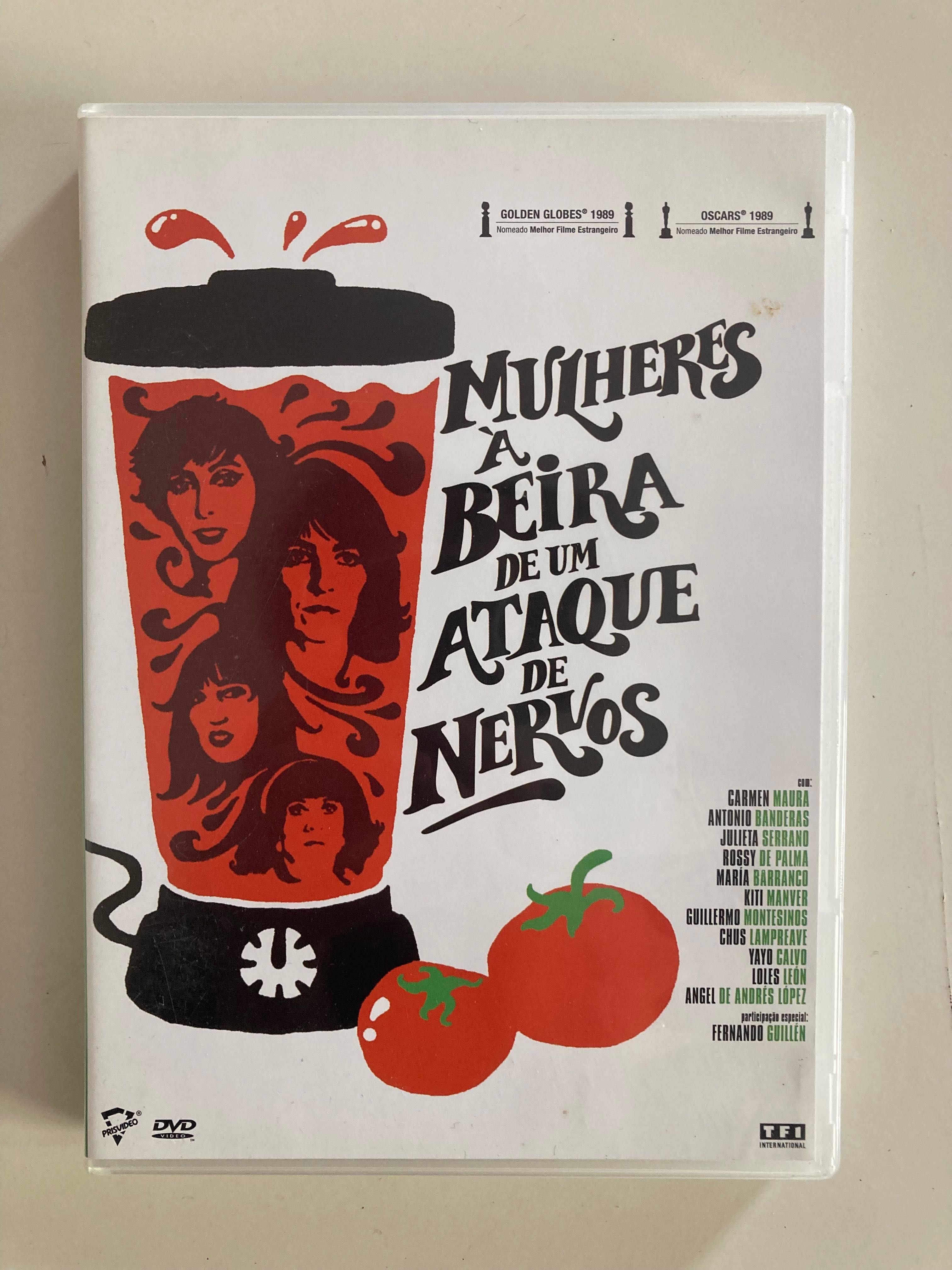 DVD's Pedro Almodóvar