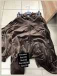 Dres welurowy biust 130/140