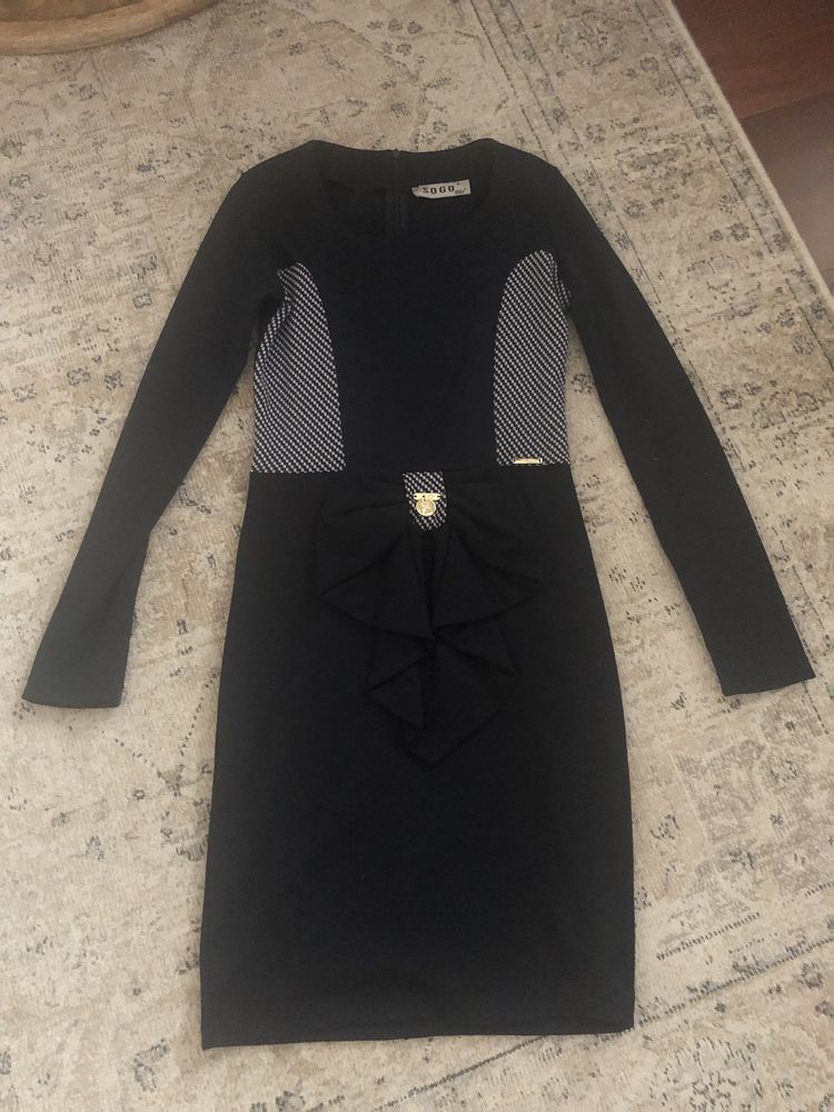 Granatowa sukienka Sogo XS/S