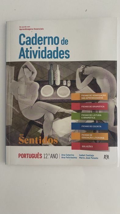 Sentidos 12 - Caderno de atividades