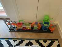 Garagem HOT WHEELS Garagem do Polvo