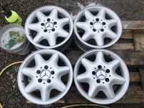 Original Mercedes R15 5x112
