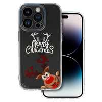 Tel Protect Christmas Case Do Samsung S23 Ultra Wzór 1 Clear