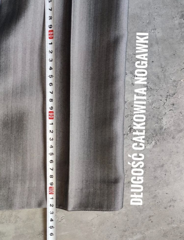 Garnitur męski, jasny popiel, Konik