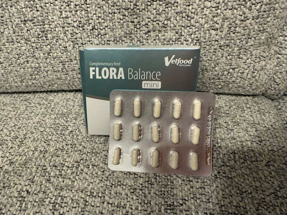 15 tabl. FLORA Balance MINI VetFood