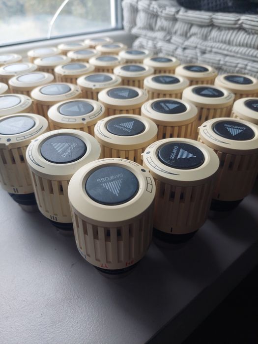 Термоголовка Danfoss. 4шт.