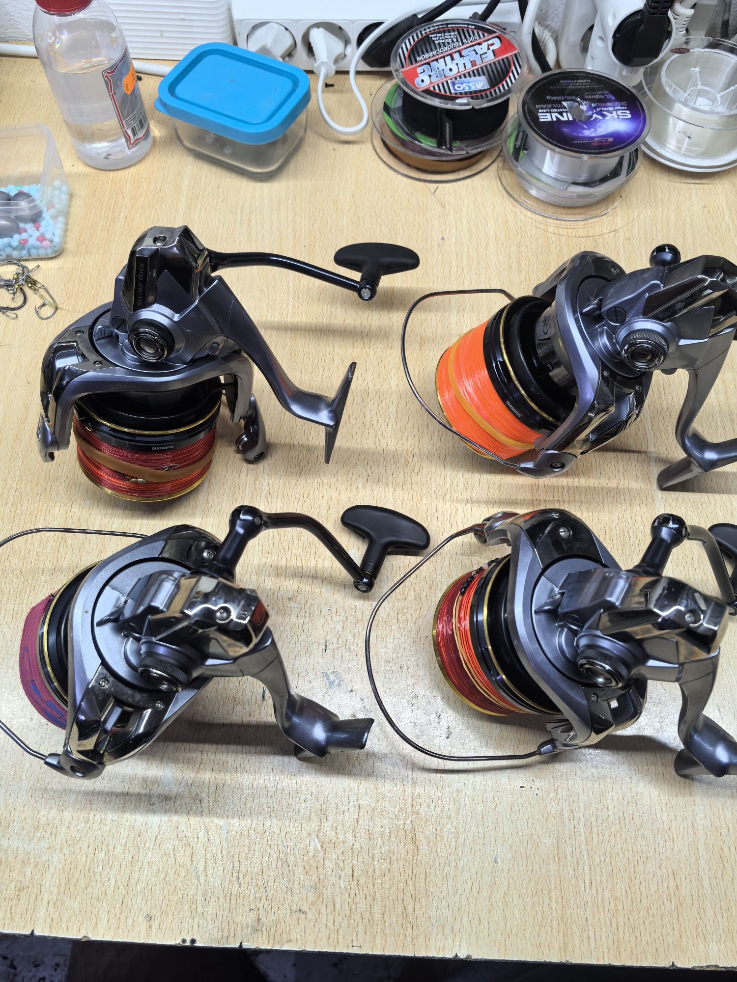 Carreto Shimano power aero 14000