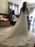 Vestido de noiva, veste 36, muito confortavel exelente qualidade,