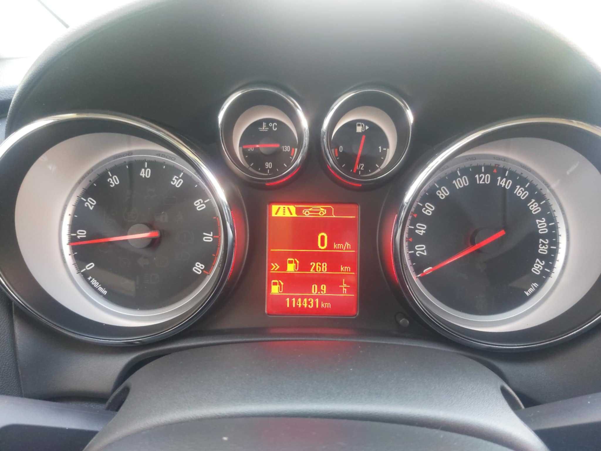 Opel Astra J Cosmo 2015r 1.4 turbo benzyna, 140km, Przebieg 114000km,