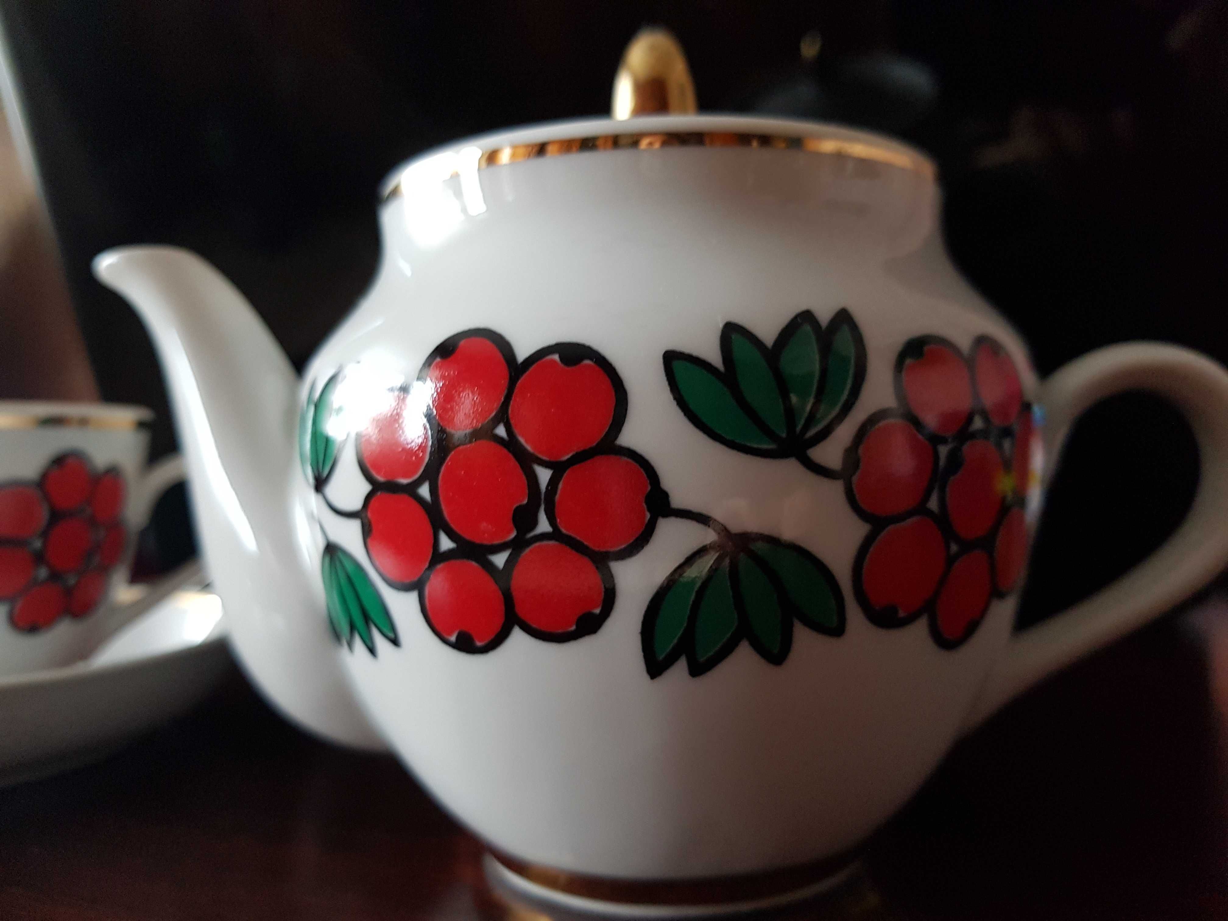 Чайний сервіз "Калина" .