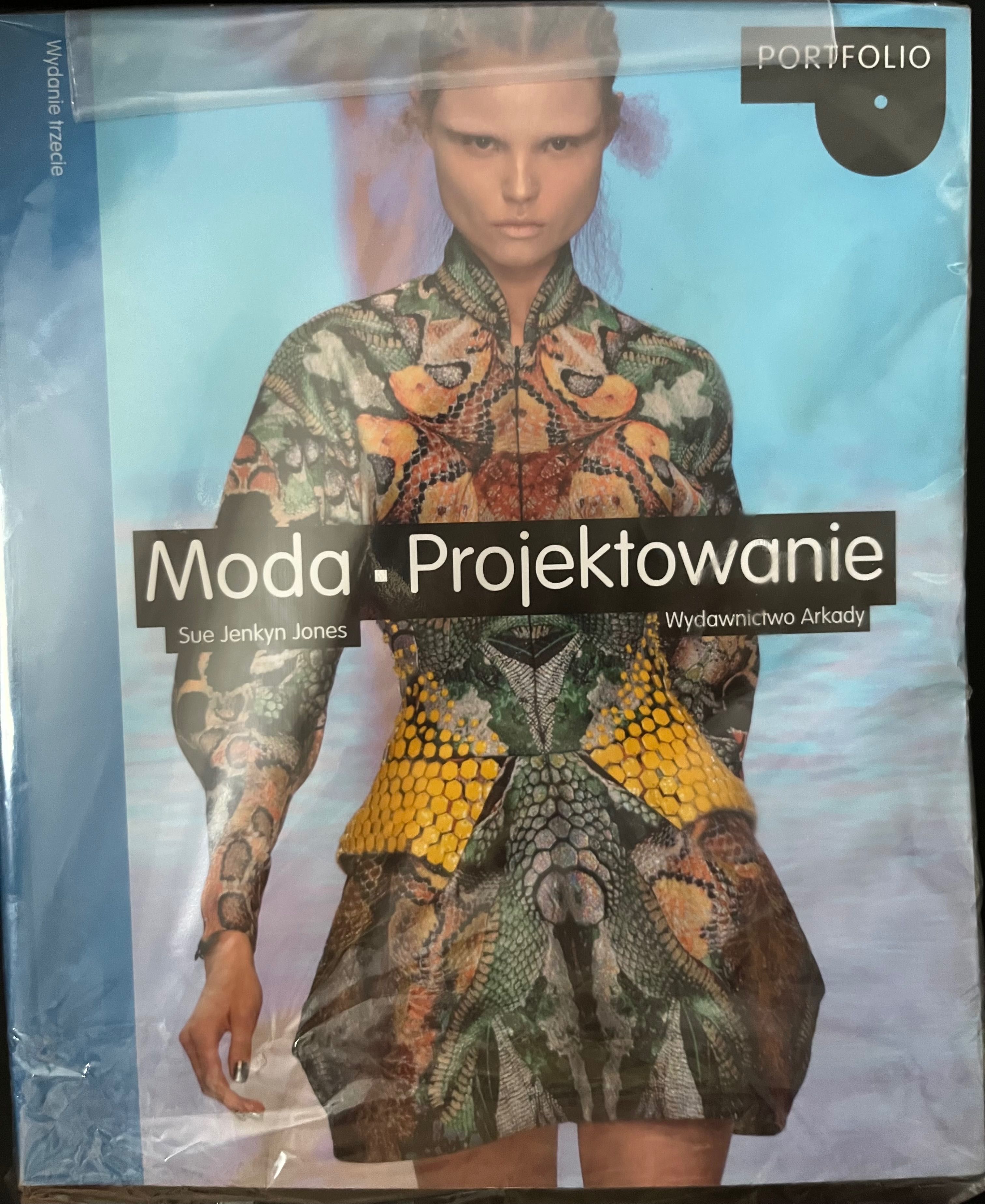 Książka „Moda-projektowanie” nowa