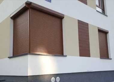 Roleta Zewnętrzna ST2000 Standard 1000x1000 mm Biała Osłona Okienna