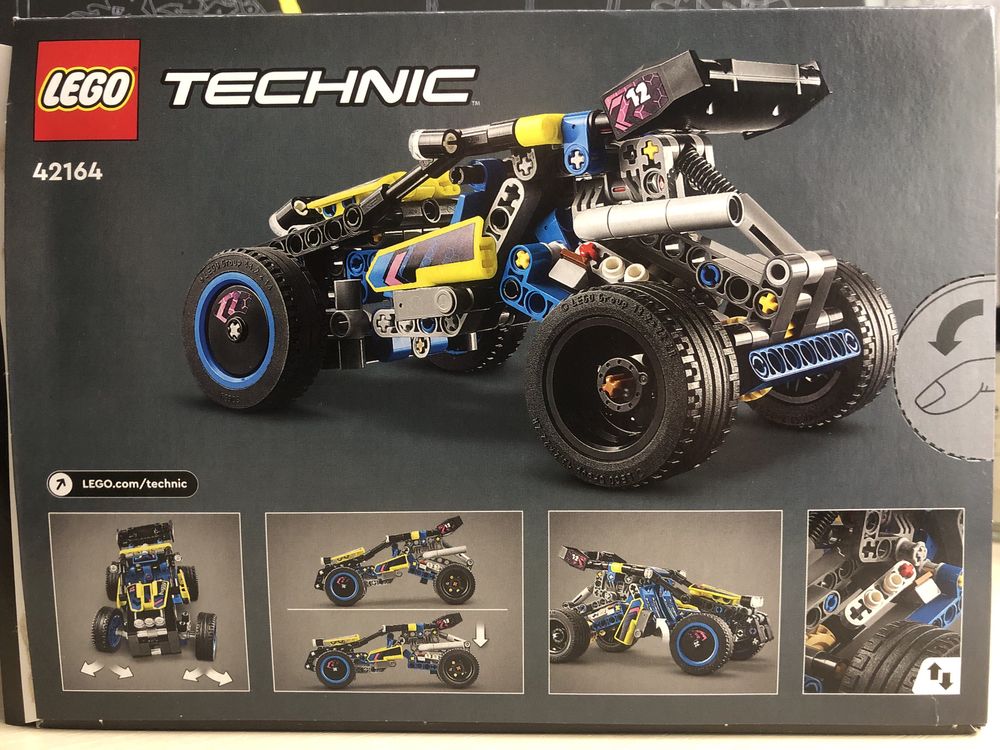 Конструктор LEGO Technic Позашляховик багі для перегонів (42164)