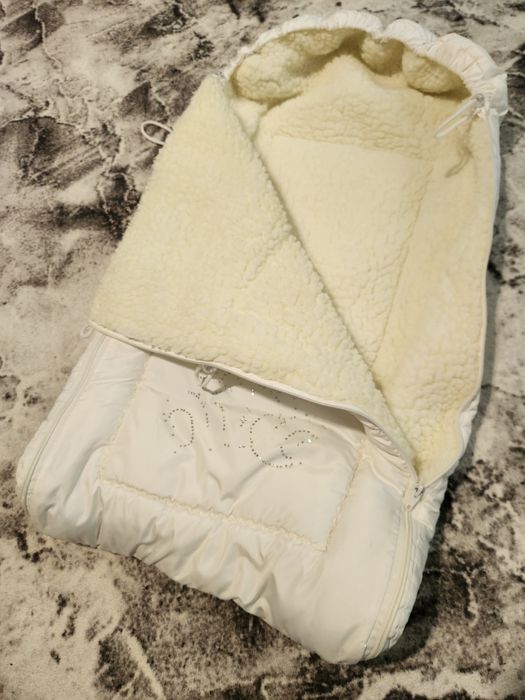 Зимовий конверт для діток