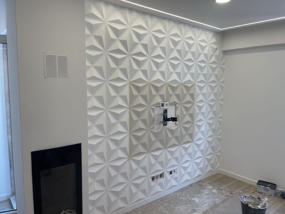 Placas de gesso 3D