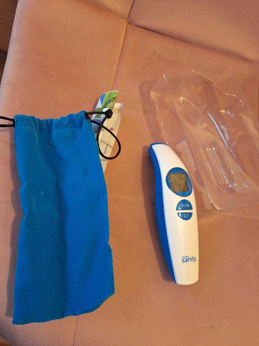 Termometr bezdotykowy dla dzieci Sanity - NAJTANiej !!!