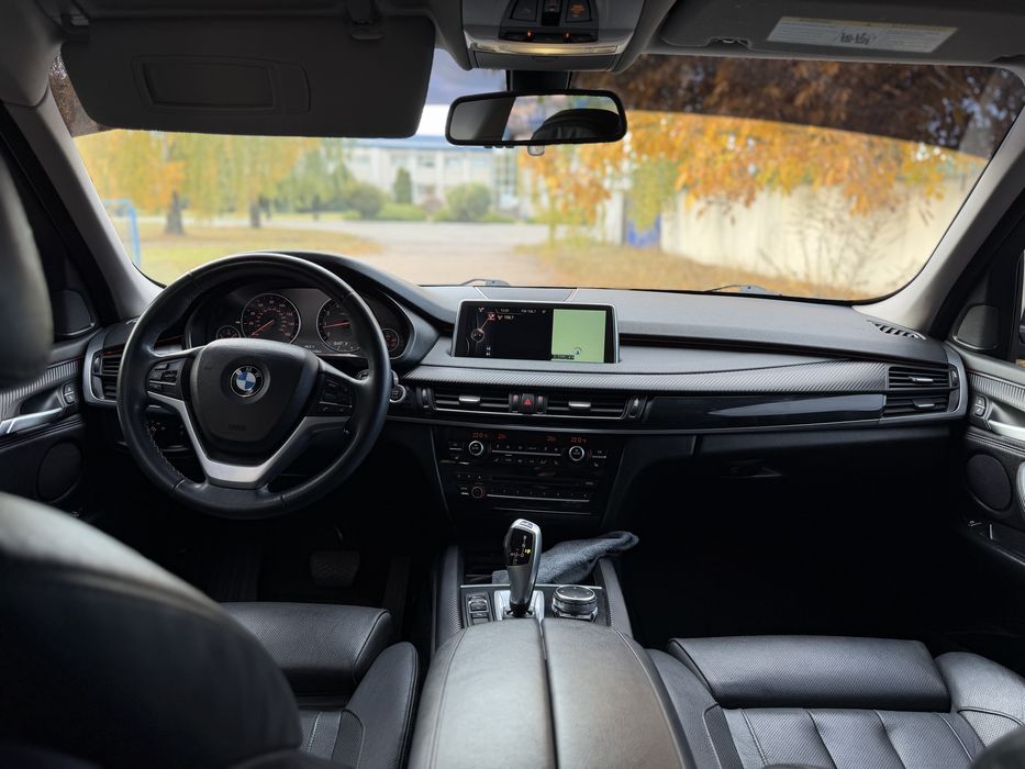 Продам BMW X5 F15 свіжо пригнаний