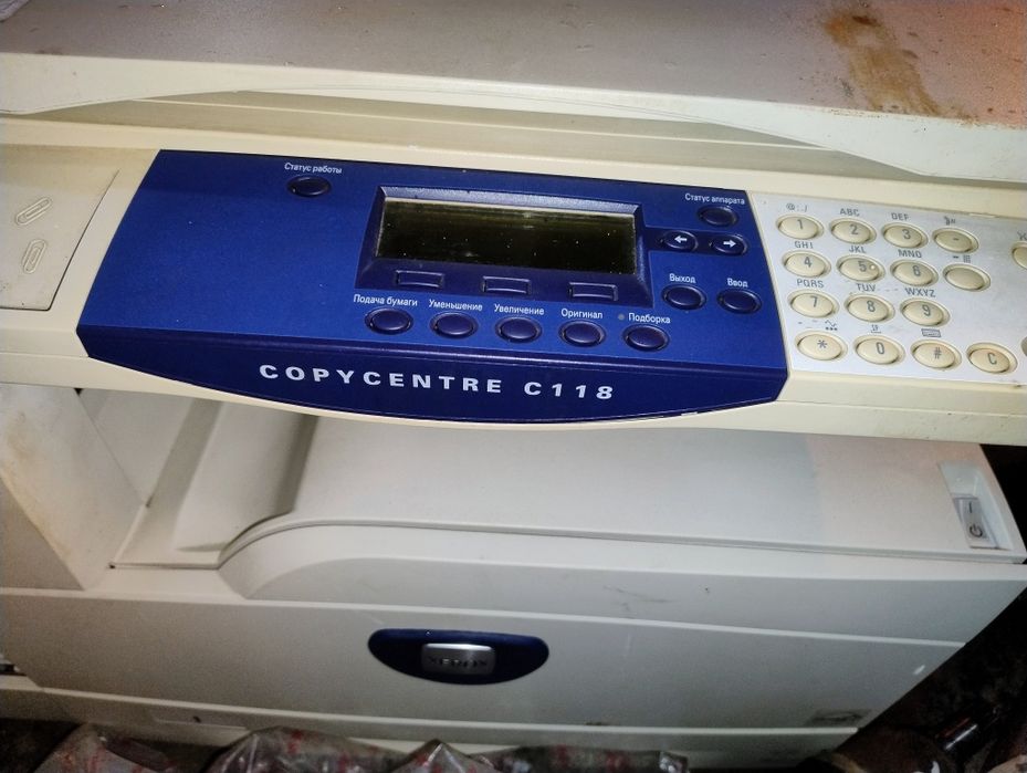 Ксерокс та принтер продам