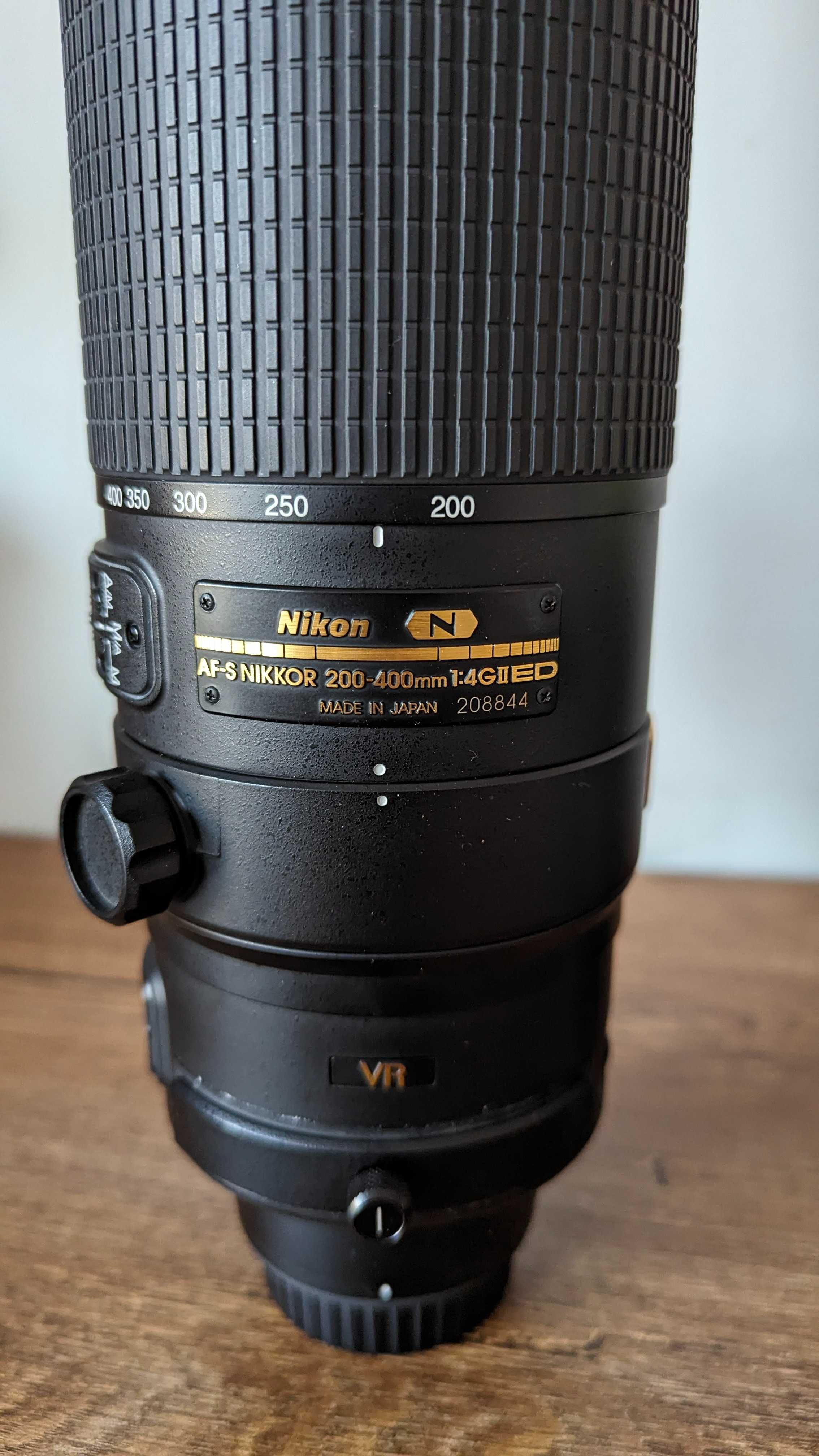 Nikon Nikkor AF-S 200-400mm f1:4G II ED N VR II