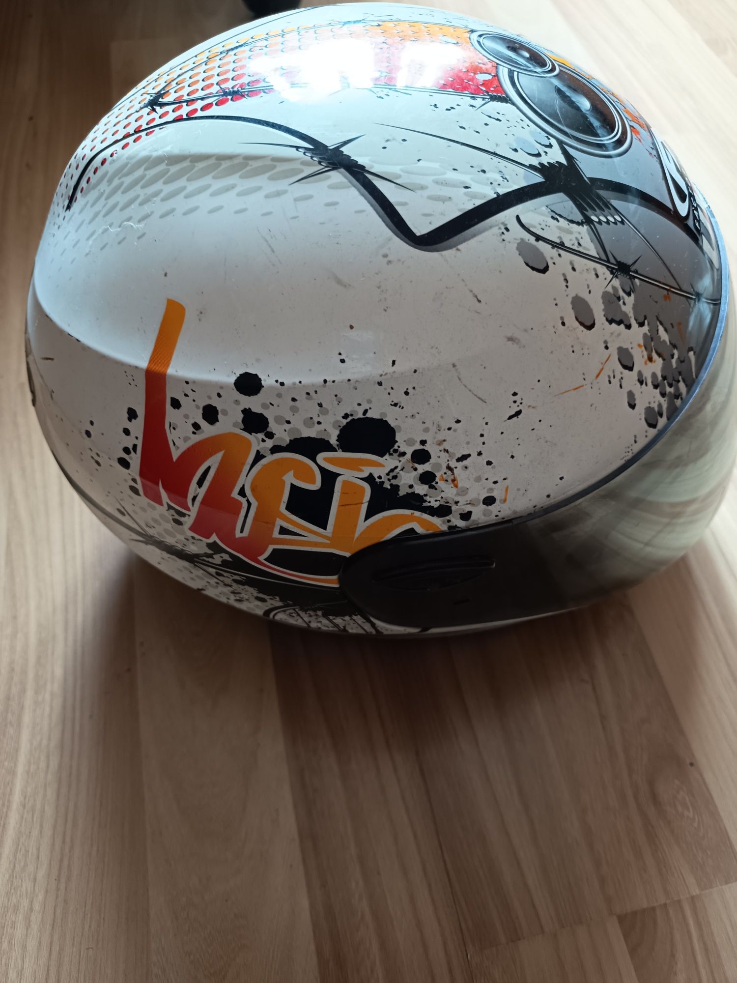 Kask motocyklowy Uvex rozmiar S