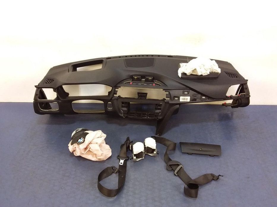 BMW 4 F32 F36 DESKA ROZDZIELCZA PODUSZKI PASY