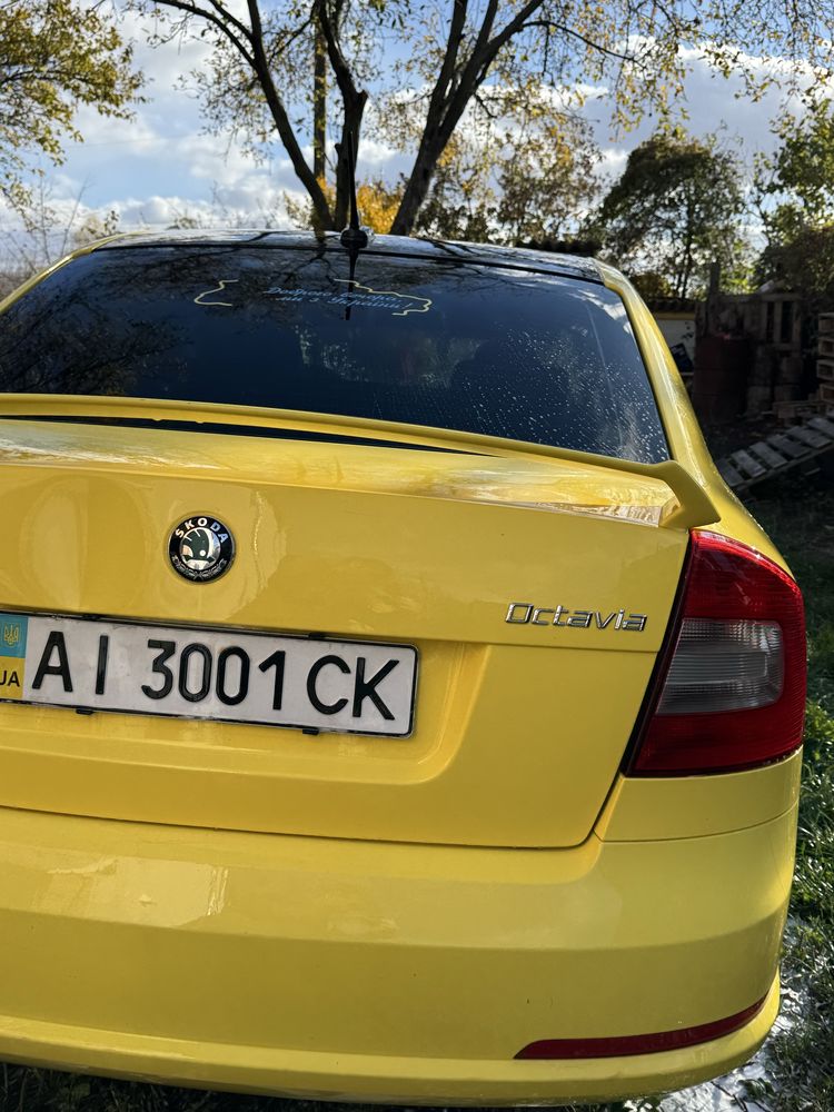 Шкода Октавія 2.0 Rs