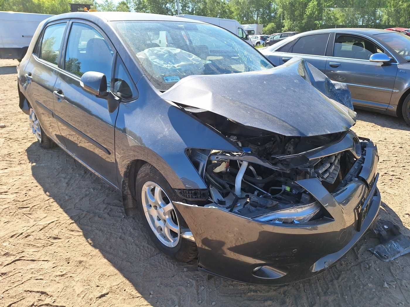 2013 Toyota Auris E15 1.33 Dual VVTI 1NR-FE Silnik Skrzynia części