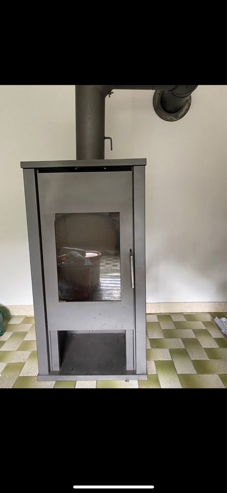 Piec , kominek 8kw