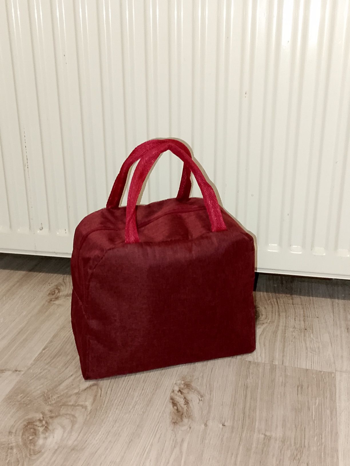 Lunch box bag – torba termiczna do pracy i szkoły