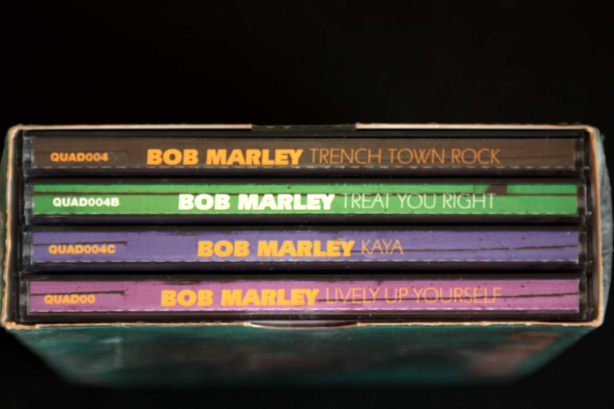Bob Marley 4 CD regge