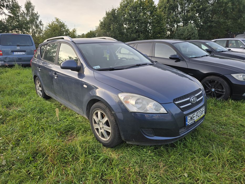 Kia Cee'd 1.6 diesel, 2009r, kombi.