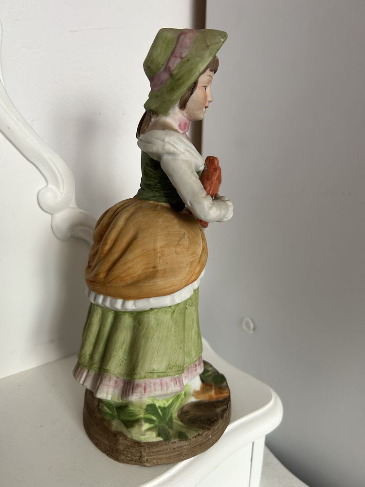 Figurka ceramiczna dama nr.6323