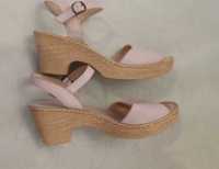 Skórzane sandały damskie Graceland