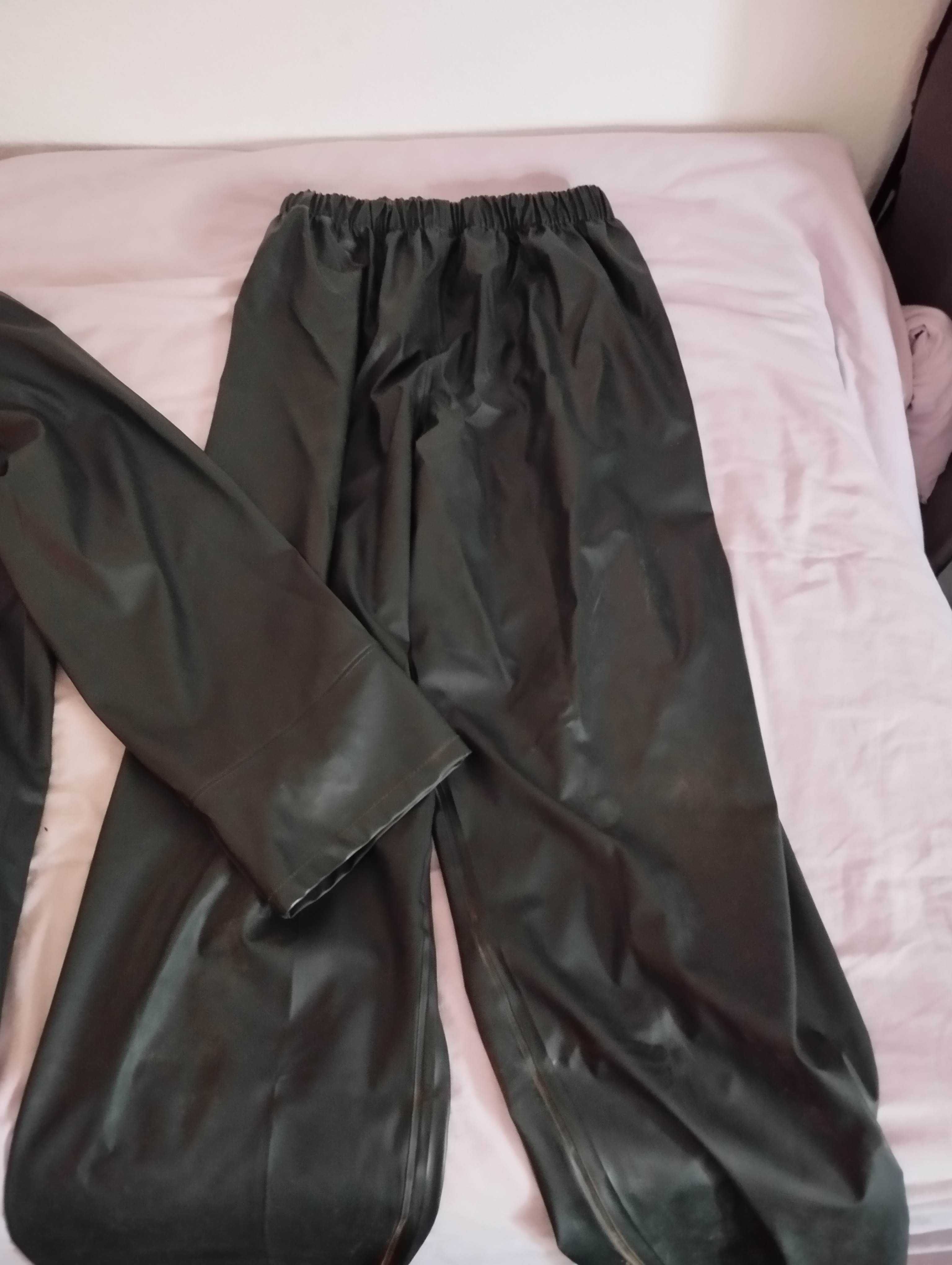 Fato Impermeável - Calça Casaco Resistentes para Trabalho - XXL