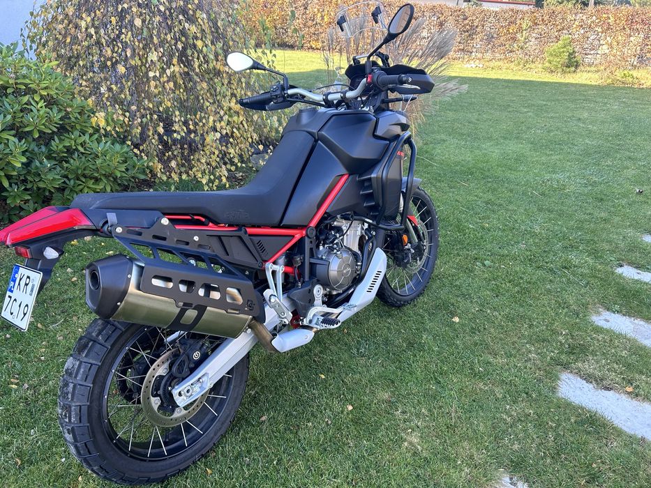 Aprilia Tuareg660, pierwsza rejestracja 06.2025 - gwarancja 4 lata!!!