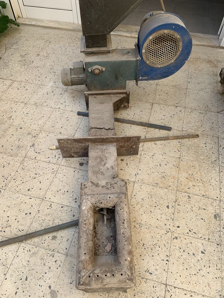 Queimador pellets