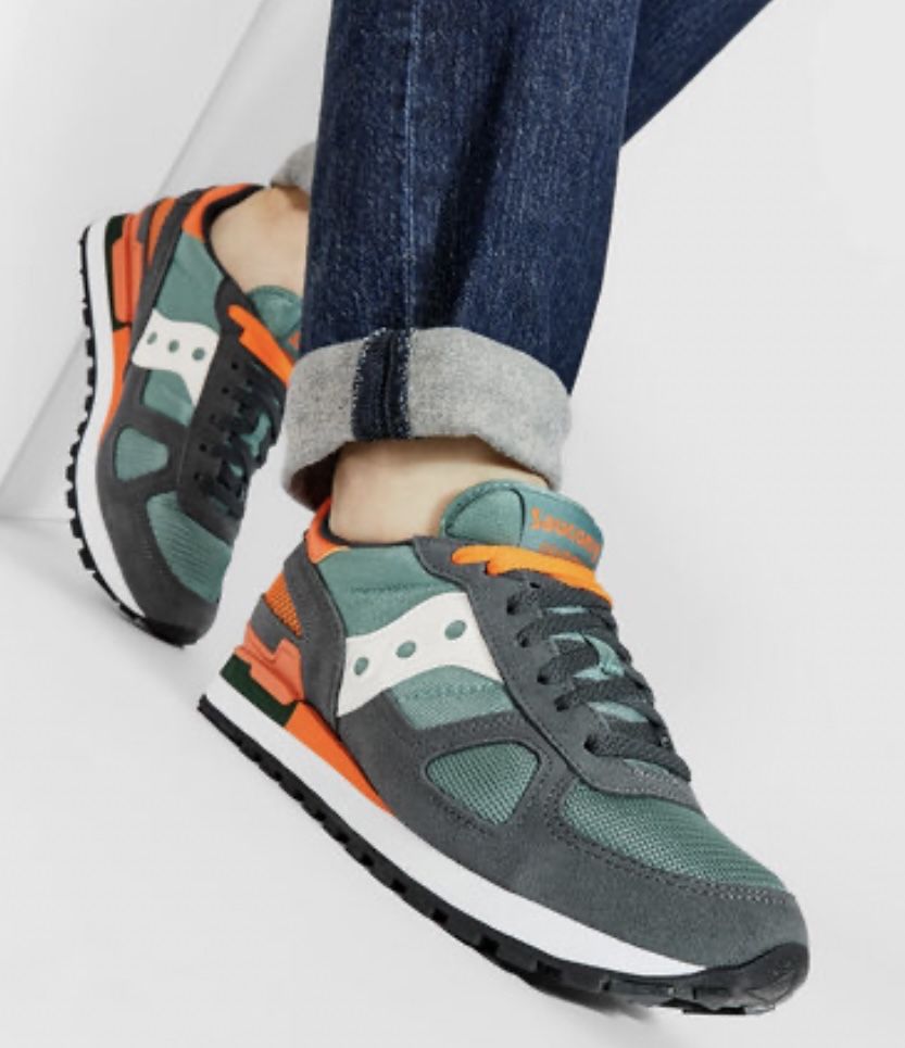 Saucony. Чоловічі  кросівки.  Оригінал.  Розмір  42,5