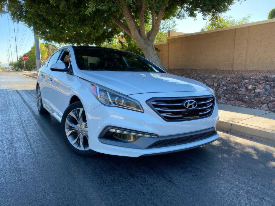 Hyundai Sonata Limited      2017