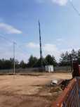 Maszt telekomunikacyjny - internet bezprzewodowy - 25m