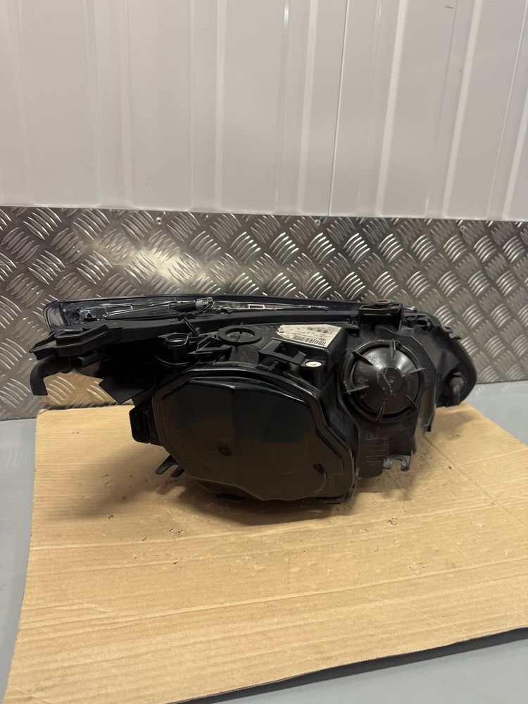 Lewa Lampa BMW E60 E61 BI XENON NIESKRĘTNY Kompletna Reflektor lewy